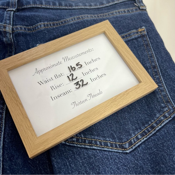 GAP ‘90’s Straight High Rise Blue Wash Jeans - Picture 11 of 11